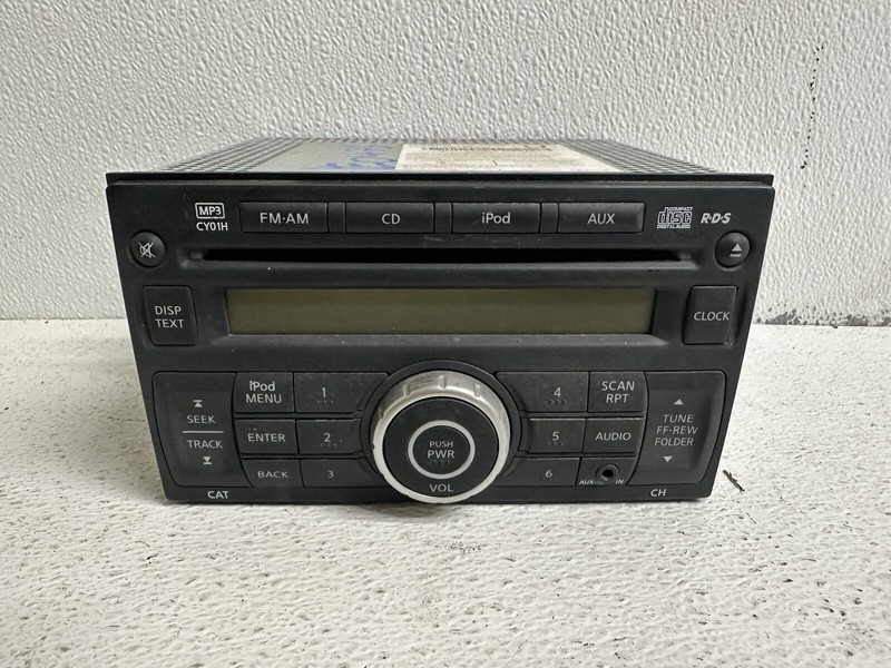 2009-2014 Nissan Cube Radio Stereo 2 DIN Disc CD Player
