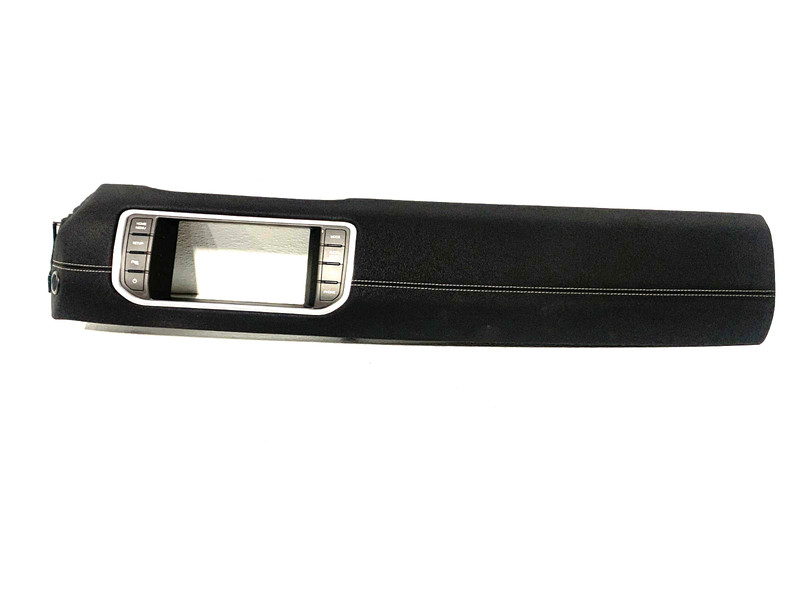 2012-2014 RANGE ROVER EVOQUE DASH RADIO SCREEN BEZEL INSERT COVER OEM #A0.27