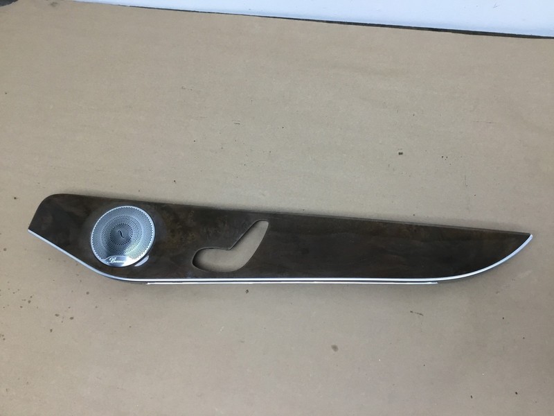 Mercedes C300 W205 2018 Front Right Door Panel Trim Molding Cover Wood 15-19 |:Y