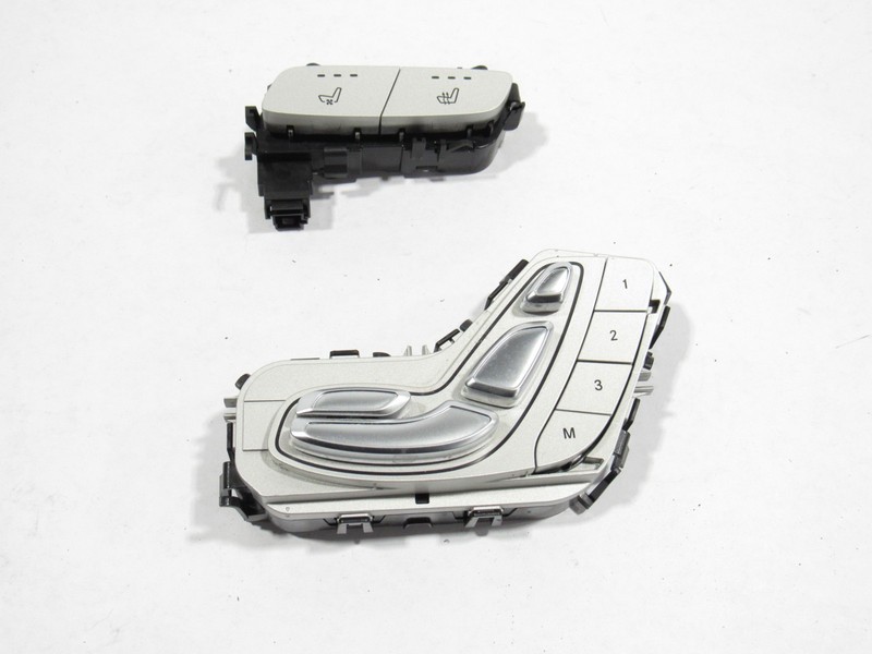19-23 Mercedes CLS450 C257 2021 Front Right Seat Adjustment Switch Set 2 PCS ;:A