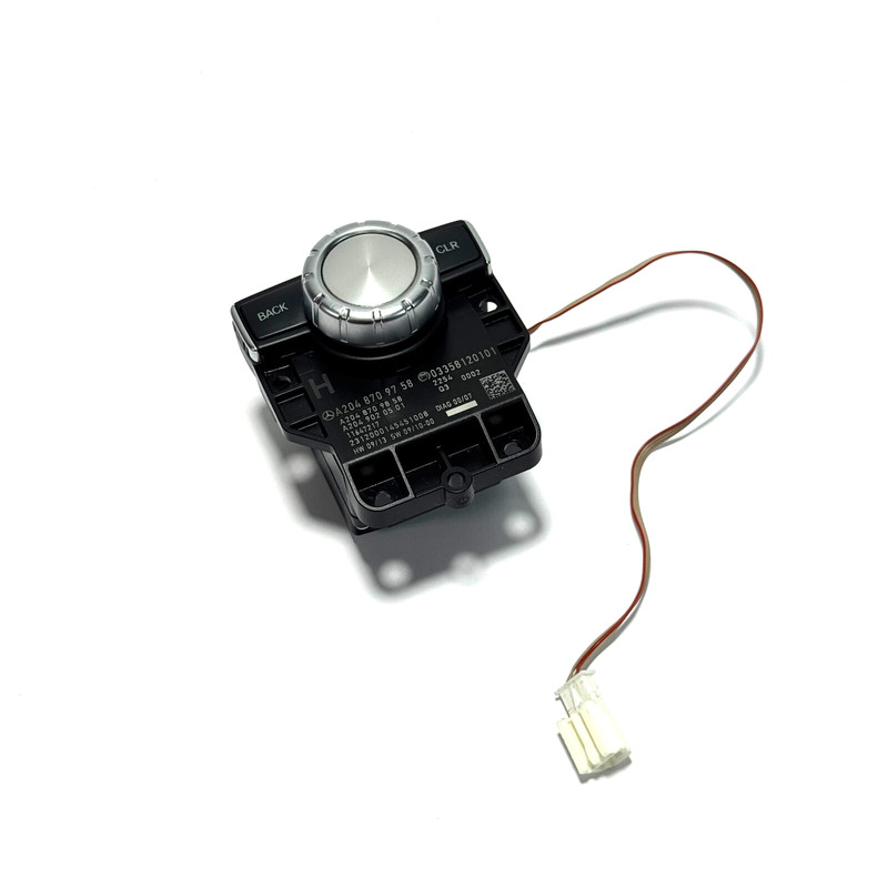 2012-2015 MERCEDES E350 CENTER CONSOLE HEAD UNIT CONTROLLER KNOB SWITCH OEM