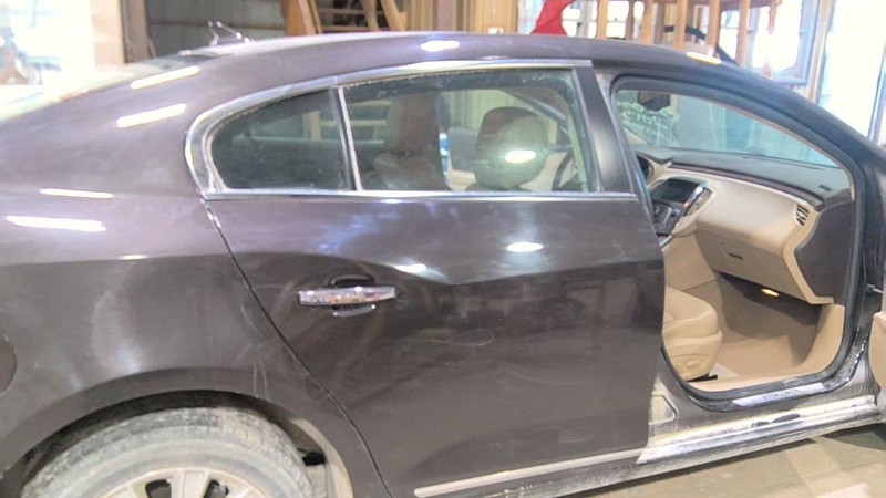 Passenger Right Rear Side Door Fits 10-16 LACROSSE 3640149