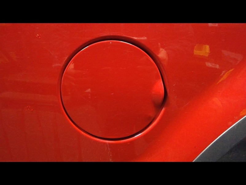 2008 F250SD Fuel Filler Door small ding 1464295