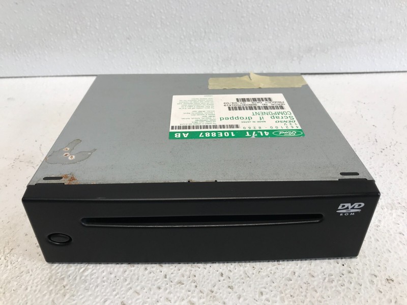 04-06 LINCOLN NAVIGATOR DVD NAVIGATION SYSTEM OEM 4L7T-10E887-AB