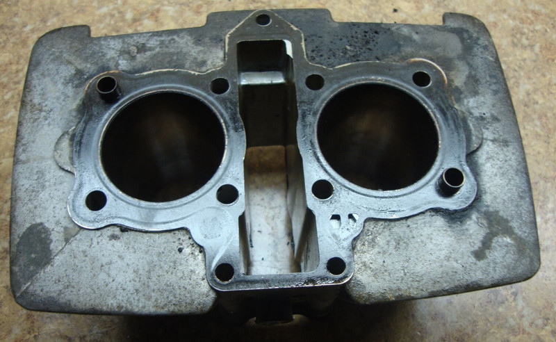 1991 Honda CB250 CB 250 Nighthawk Night Hawk Engine Cylinder Block Jugs Barrel