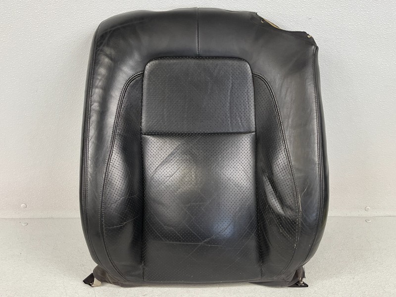 ⭐2007-2009 JAGUAR XK FRONT LEFT DRIVER SIDE SEAT UPPER CUSHION BLACK OEM LOT2367