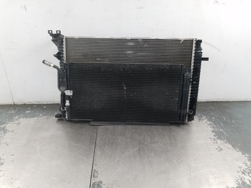 2014 Audi S4 Quattro B8 Radiator Condenser Fan Assembly #5844 M3