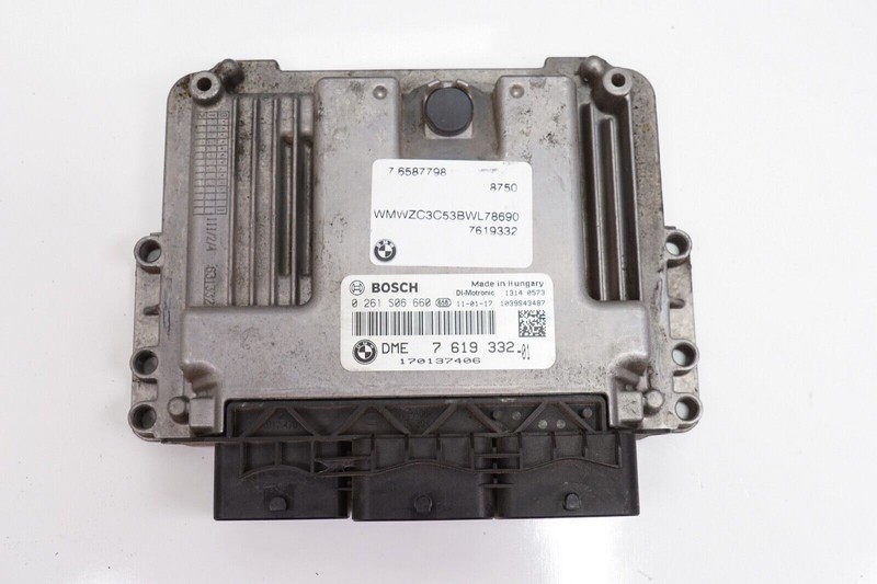MINI COOPER S Engine Control Module PCM ECM OEM 1.6L 2010 - 2013
