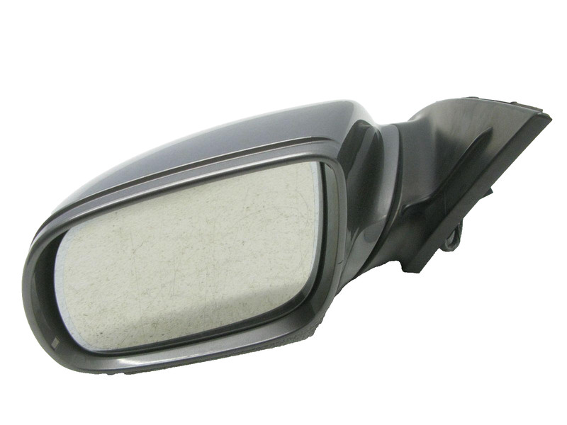 💚 2010-2012 Audi Q7 Driver Left View Door Mirror GRAY