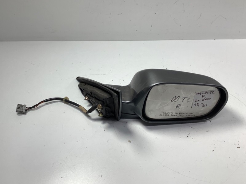 1999-2001 Acura TL Right Side Mirror Gray/Silver 76200-S0K-A11ZF OEM