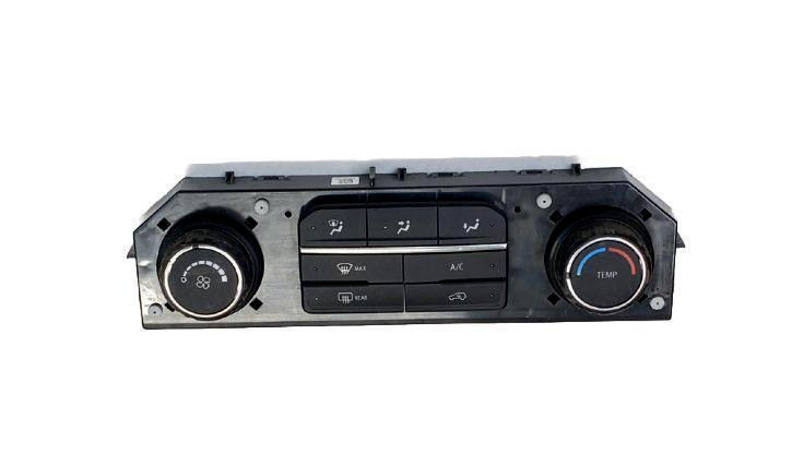 19 22 CHEVY SILVERADO 1500 HVAC HEATER CONTROL PANEL WITH REAR DEFROST 84542734