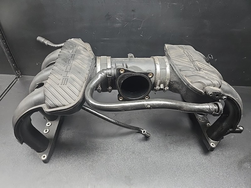 1997-04 PORSCHE BOXSTER LEFT AND RIGHT AIR INTAKE MANIFOLD SET OEM