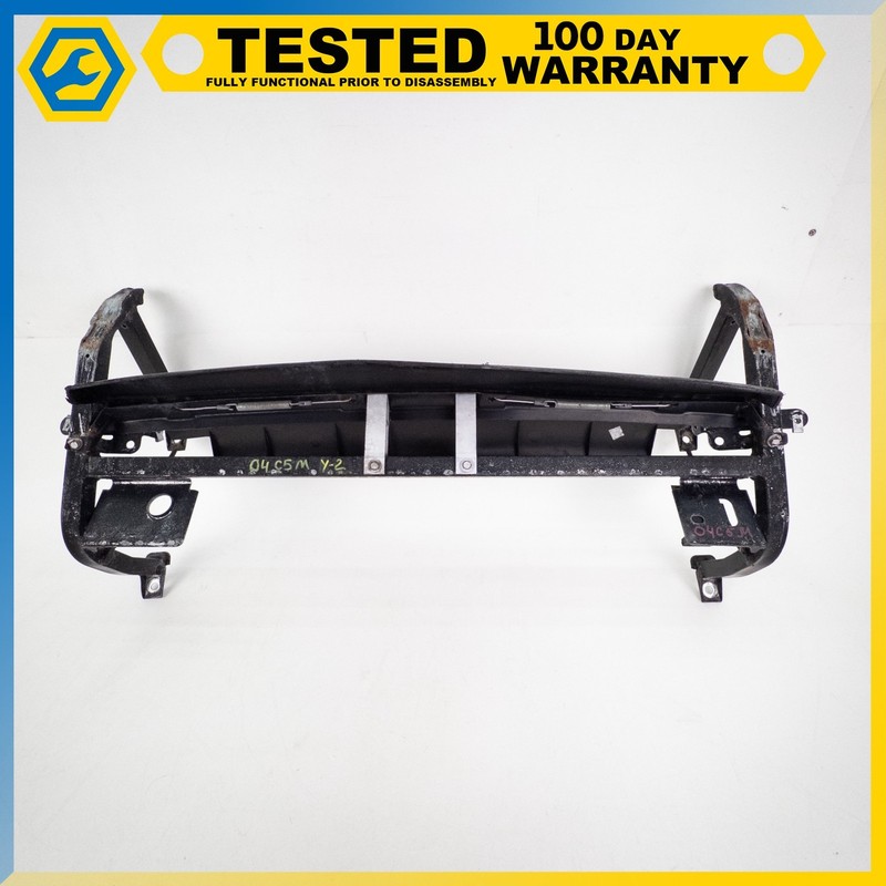 97-04 CHEVROLET CORVETTE C5 FRONT BUMPER RADIATOR CORE SUPPORT SKID PLATE OEM