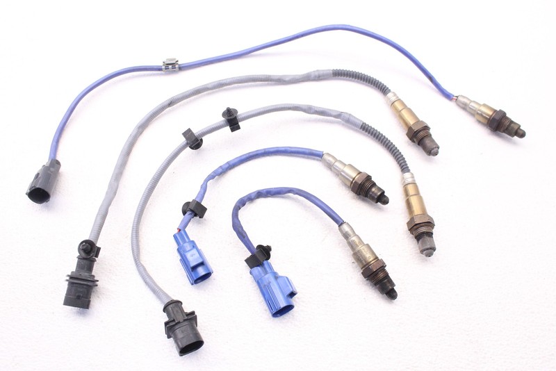 JAGUAR XF X250 13 14 15 16 17 OXYGEN O2 SENSOR SET DX239G444FA DX239F472CC OEM