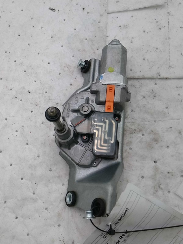 Used Back Glass Wiper Motor fits: 2012 Honda PilotGrade A