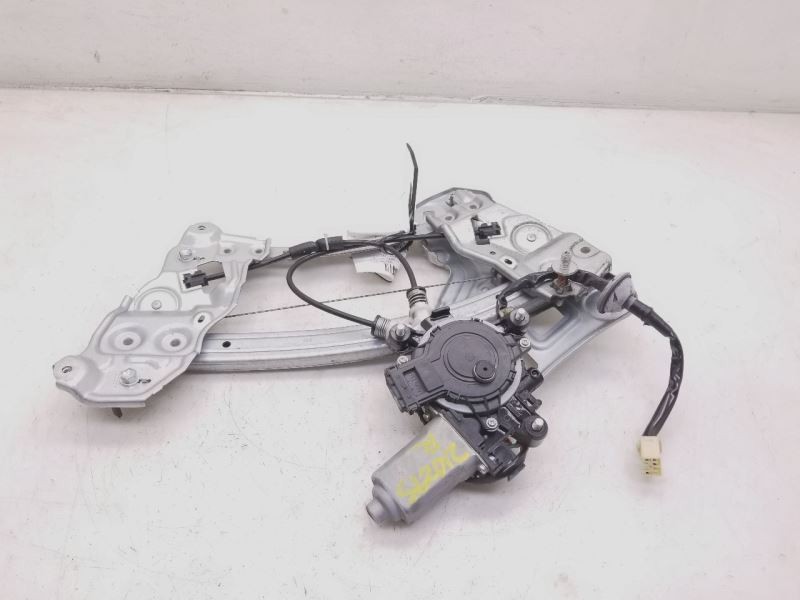 10-15 LEXUS IS250 PASSENGER RIGHT QUARTER WINDOW REGULATOR CONVERTIBLE