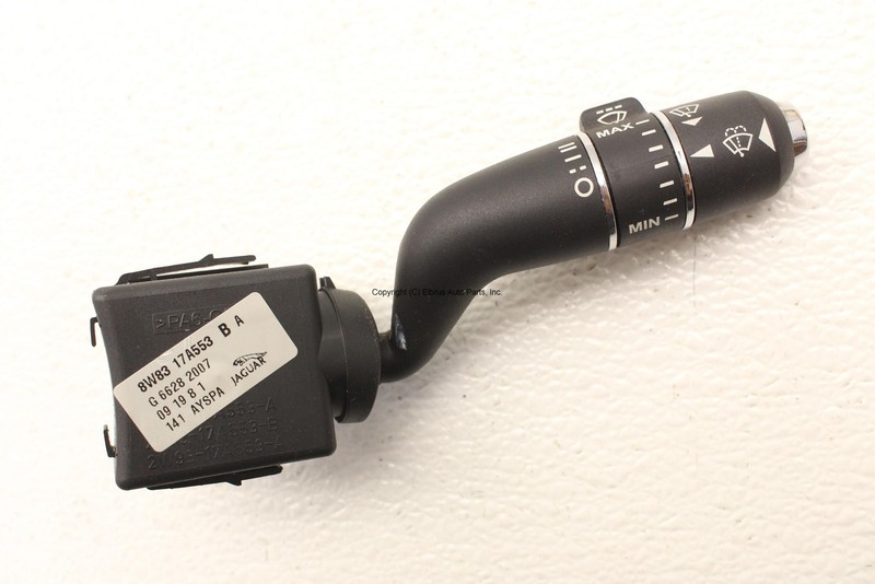 2009 2010 JAGUAR XF-R XF COMBO COMBINATION WIPER STALK SWITCH COLUMN MTD OEM