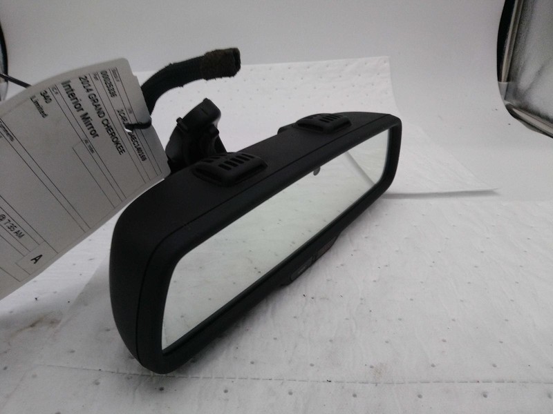 2014 JEEP GRAND CHEROKEE OEM Black Interior Rear View Mirror 68144049AE