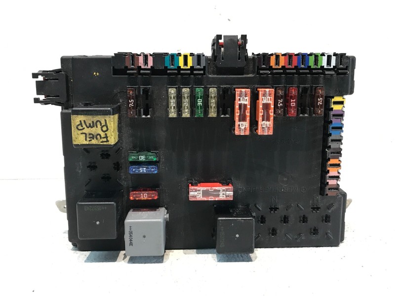 07-09 Mercedes W221 S550 Rear Trunk Fuse Junction Box Sam Module Assembly