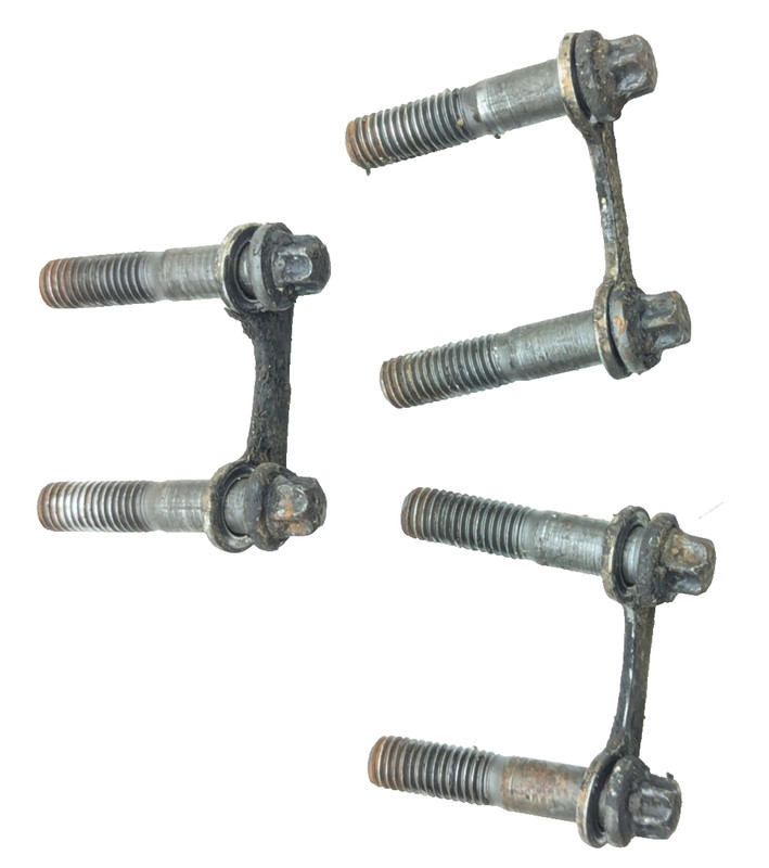 1997-2003 BMW 525i 528i 530i Rear CV Axle Bolts Bolt Set OEM