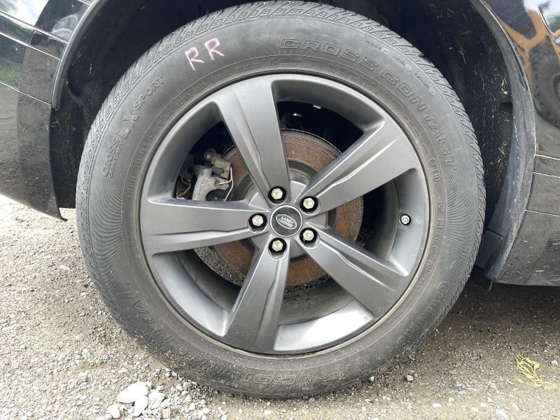 2018-2020 RANGE ROVER VELAR RIGHT REAR 19X8.5 5 SPOKE ALLOY WHEEL GRAY 54927