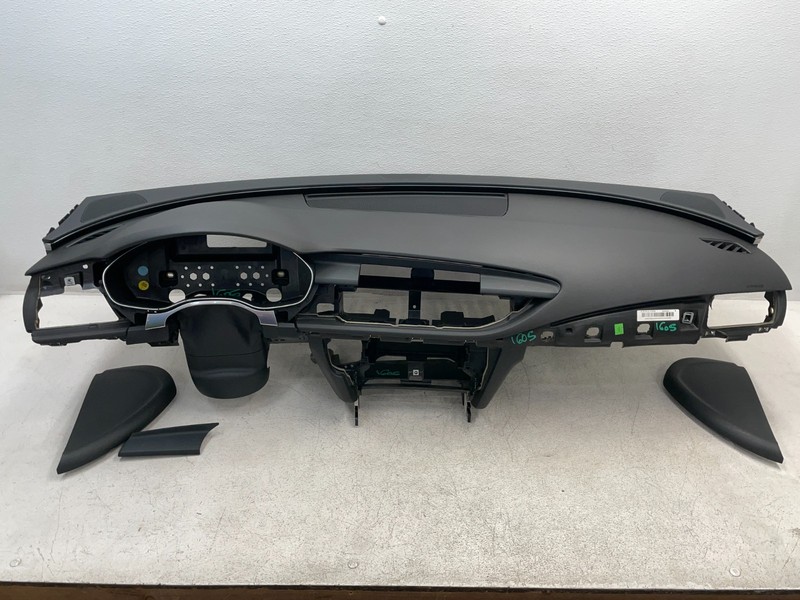 12 13 14 15 Audi S7 Dash Dashboard Instrument Cover Panel Black 1605 OEM
