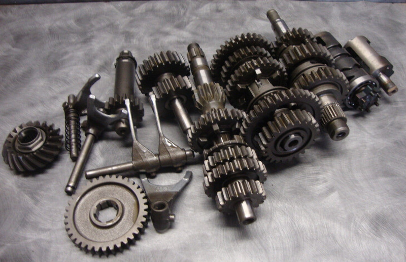 1996 Yamaha Kodiak YFM400 YFM 400 ATV I6 Engine Transmission Gears Trani Shift