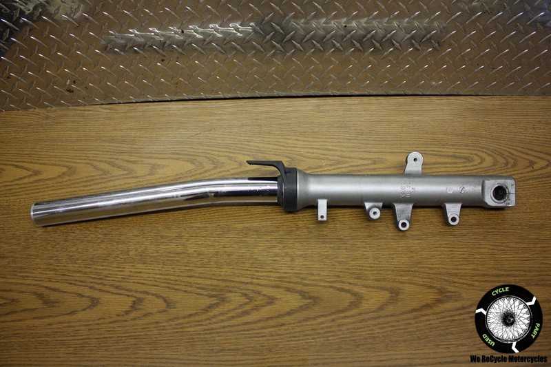 11 SUZUKI AN 650 BURGMAN EXECUTIVE ABS LEFT FRONT FORK STRUT DAMPER AN650