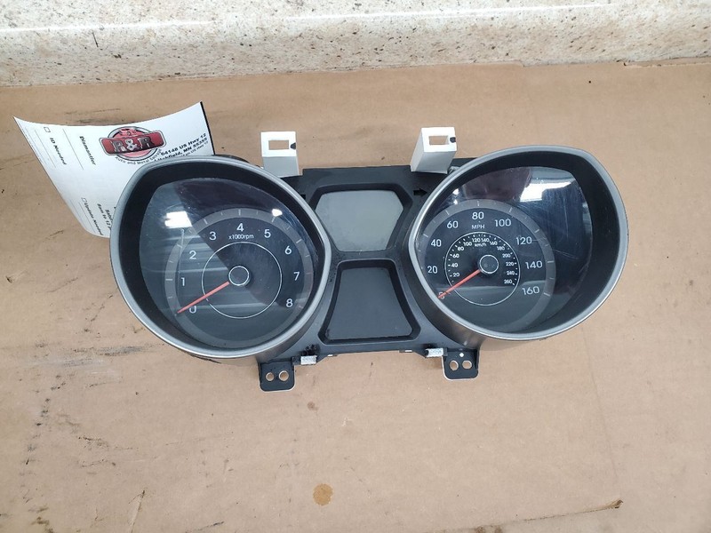 Speedometer Cluster Sedan MPH Market US Built Fits 12 ELANTRA 289713