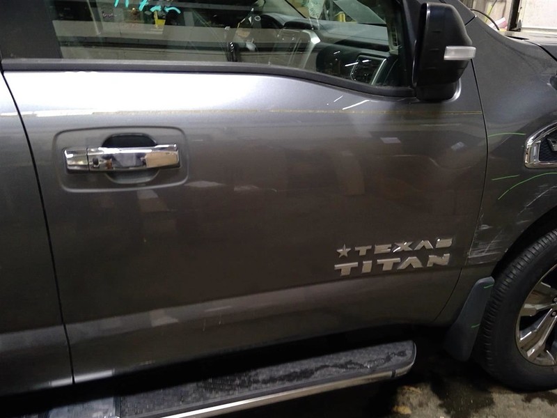 Passenger Right Front Door Electric Fits 16-19 TITAN XD 1751526