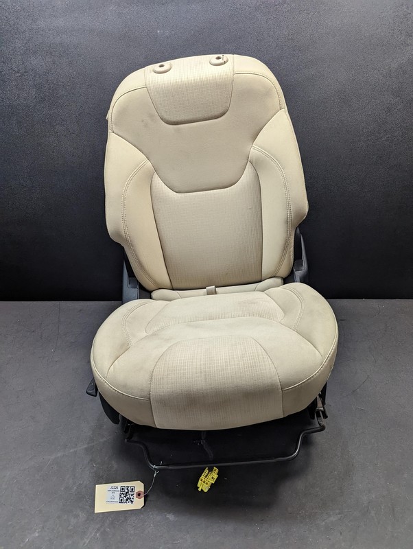 Front Right Passenger Side Seat Cloth 2015 Jeep Cherokee 2016 2017 2018 - 2022