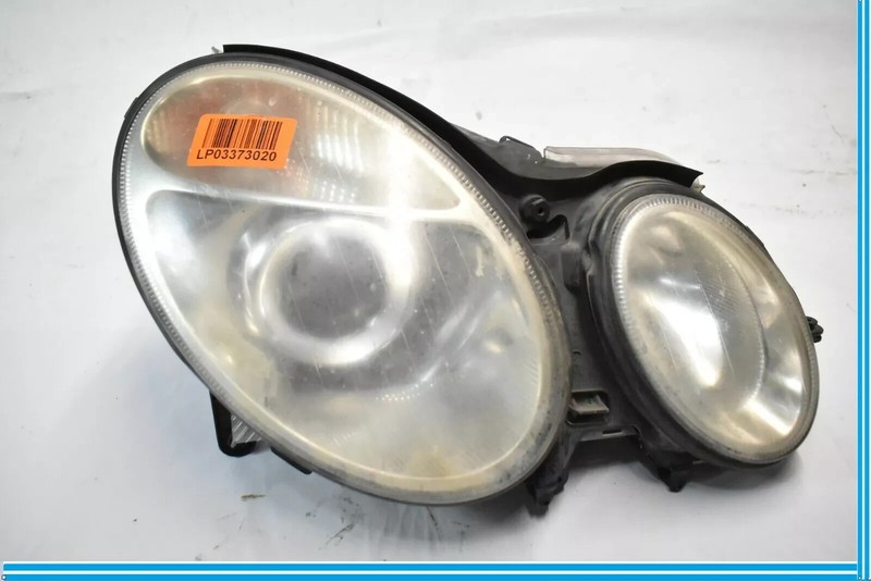 03-06 Mercedes W211 E320 Front Right Passenger Side Halogen Headlight Lamp OEM