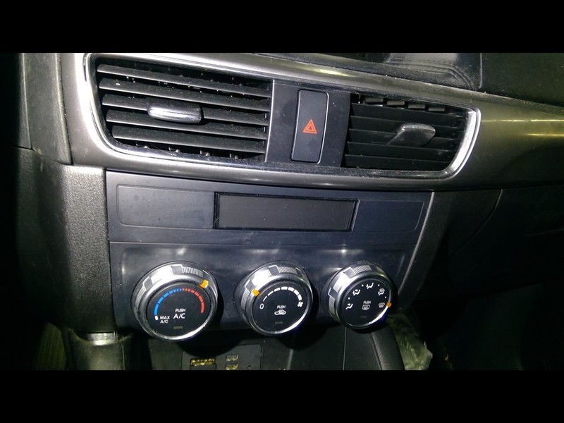 Temperature Control Manual Temperature Control Fits 16 MAZDA CX-5 1562695