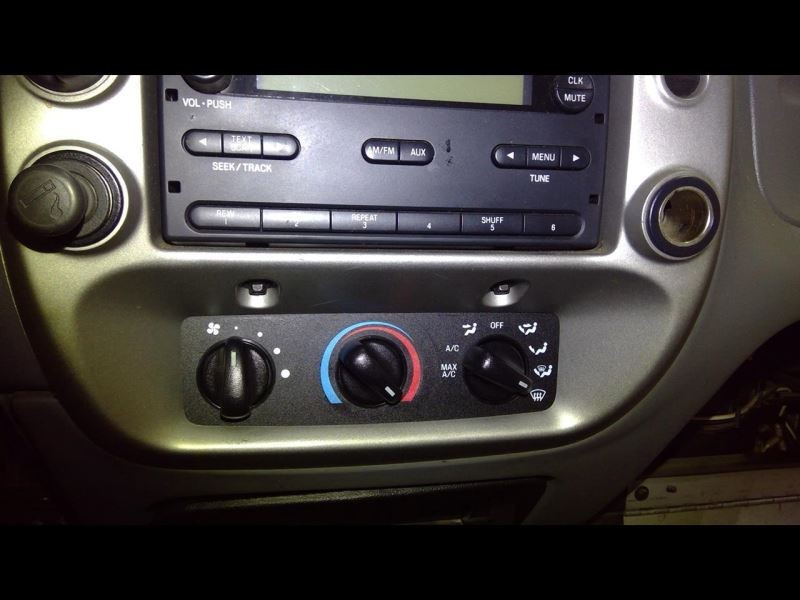 Temperature Control With AC Fits 03-11 RANGER 1455941