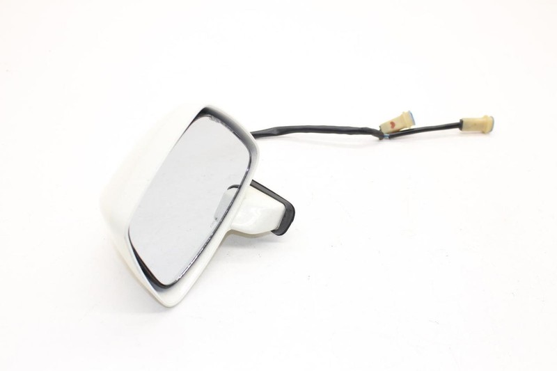 White Driver Left Side View Power Door Mirror Fits 1983 280ZX