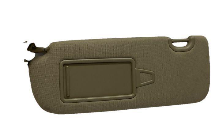 Hyundai Santa Fe sun visor 13 to 19 left side roof illuminated OEM 852104Z100OM