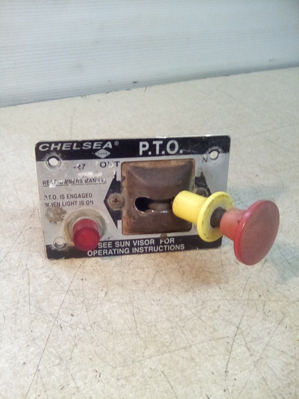 International Chelsea P.T.O Control Valve