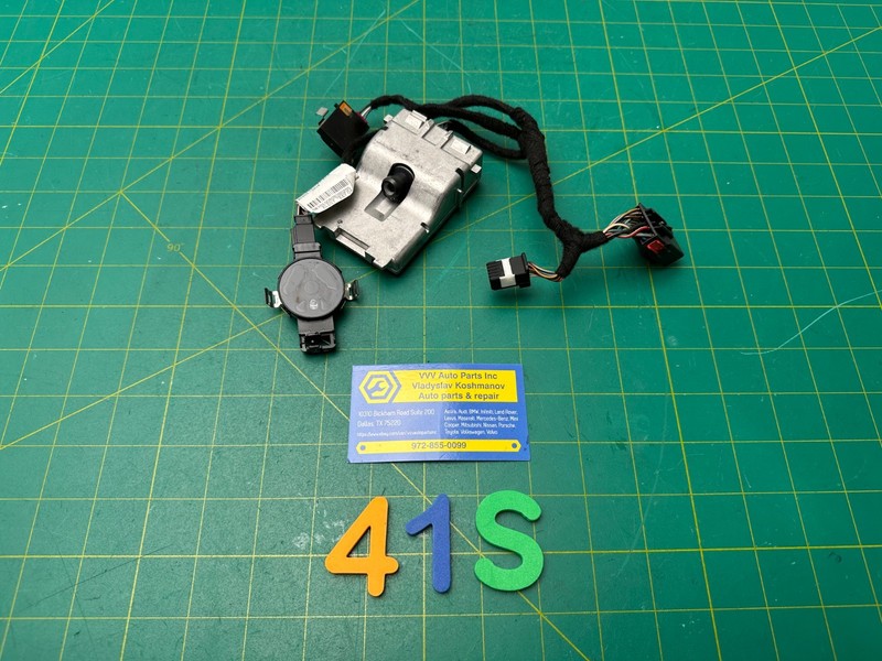 17-18 MASERATI GHIBLI - WINDSHIELD LANE ASSIST CAMERA MODULE W/ RAIN SENSOR OEM