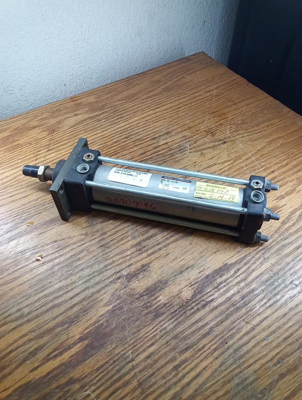SMC ACNL-X2-40X125-FA Pneumatic Cylinder