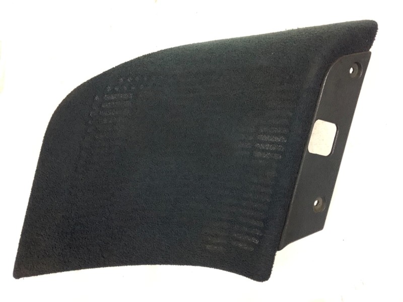 88-91 Honda CRX DX Right Rear Tray Speaker Lid Cover Plate Type Blue Used OEM