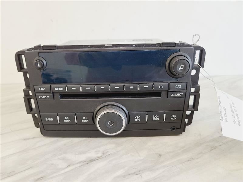 Audio Equipment Radio Opt US8 Fits 08 ENCLAVE 558723