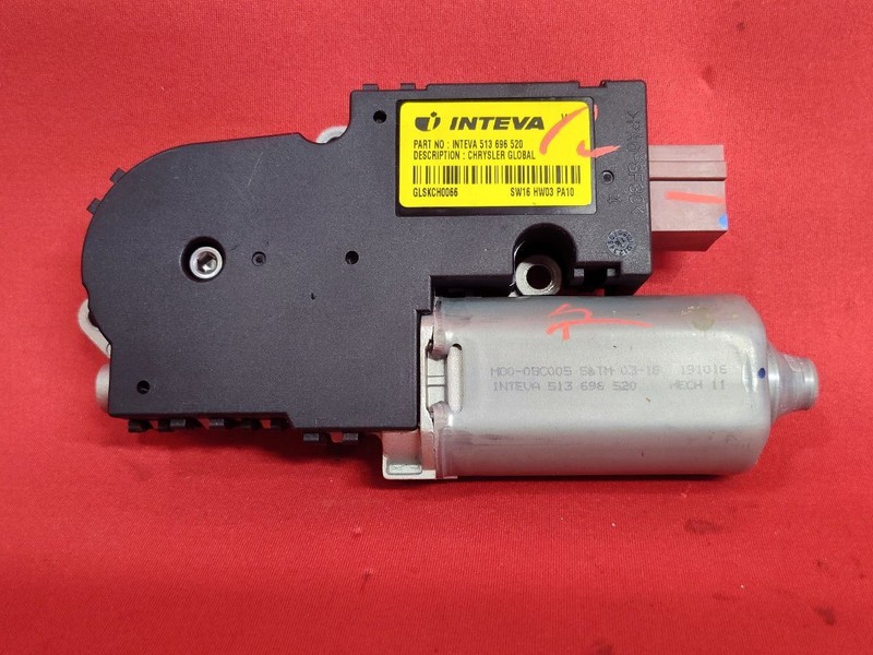 2011-2026 Mopar Dodge Jeep Power Sunroof Glass Motor 68082477AE - 110k Miles