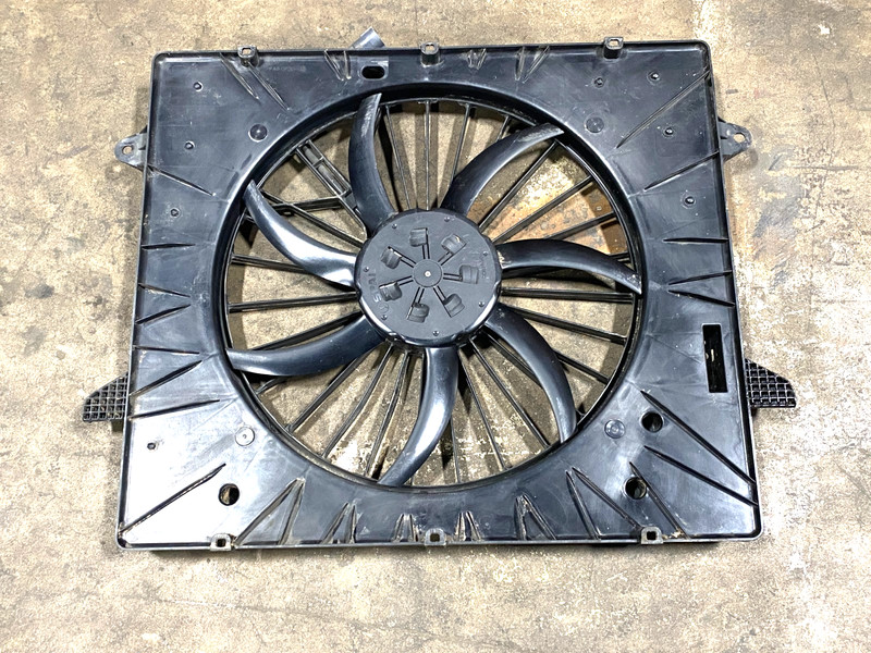 2018-2021 BUICK ENCLAVE ENGINE COOLING RADIATOR FAN ASSEMBLY OEM #A0.30