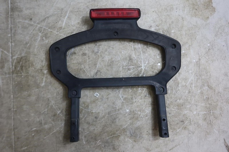 2018-2025 Jeep Wrangler JL OEM Spare Tire Carrier Upper Half Third Brake Light