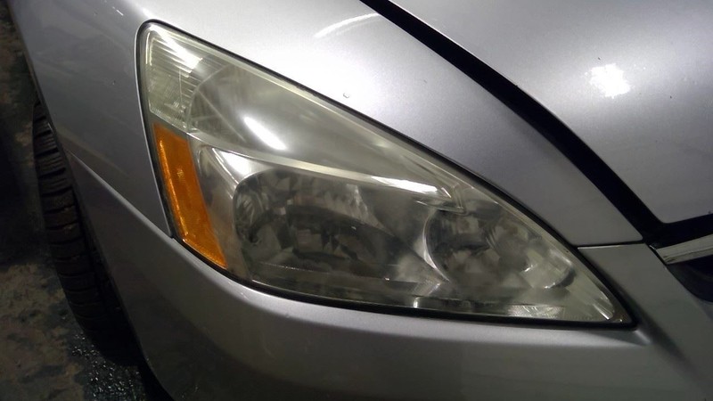 Passenger Right Headlight Fits 03-07 ACCORD 1784379