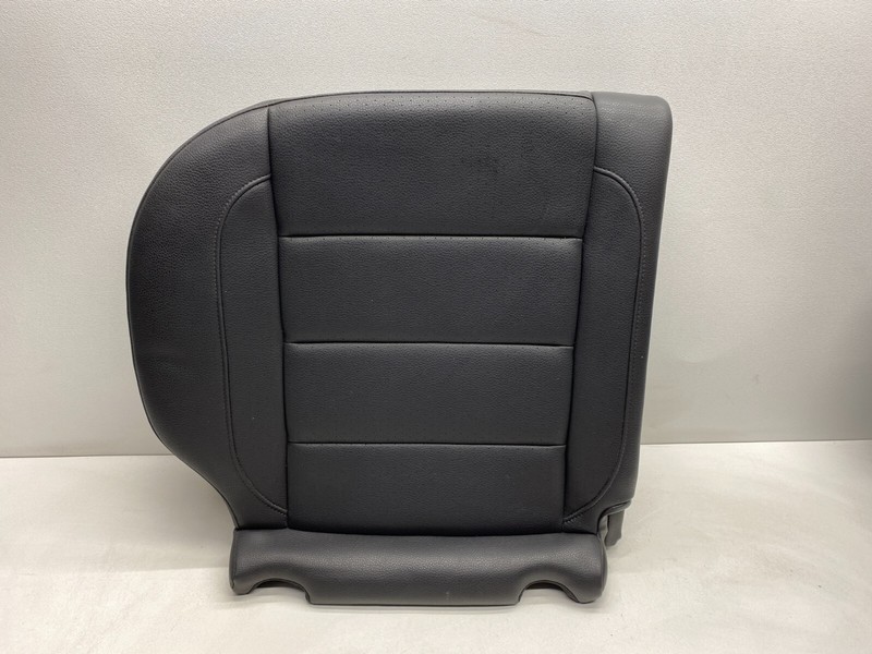 2010-2014 VOLKSWAGEN JETTA WAGON LEFT REAR SEAT LOWER CUSHION LEATHER BLACK OEM