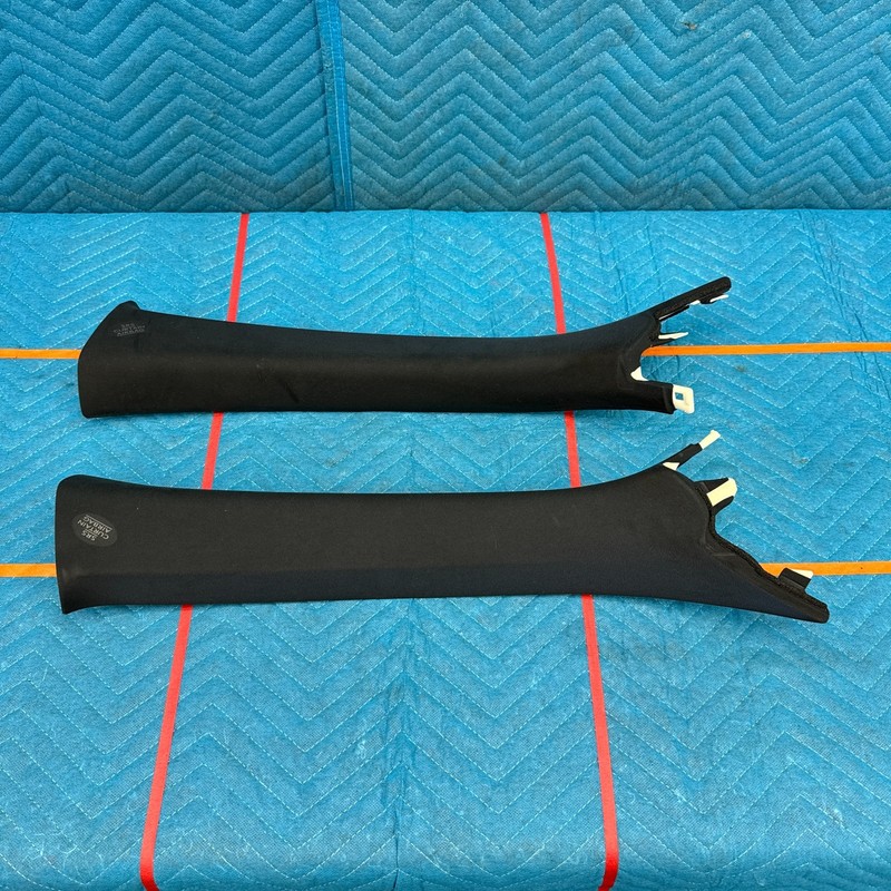 15–19 Lexus RC350 Front Driver and Passenger A-Pillar Trim Covers OEM 6222024071