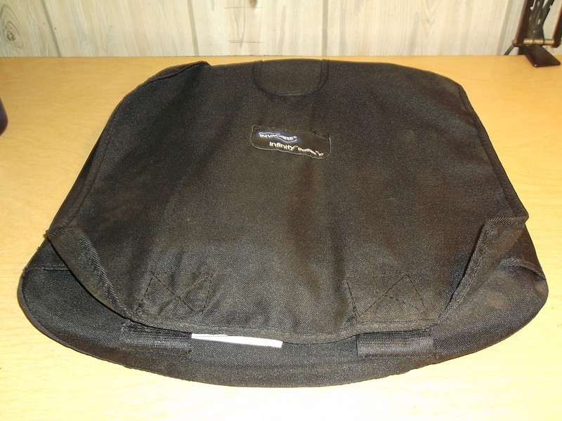 Invacare Infinity Dualflex 10 Seat back, Regular Large 1084153 17" x 16-1/2"