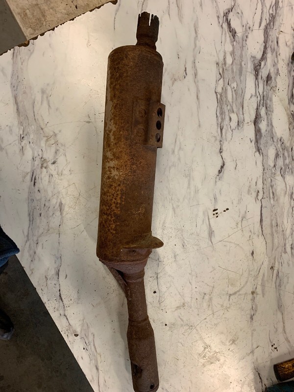1981 HONDA ATC 200 ATC200 Muffler Exhaust Silencer RUST HOLES