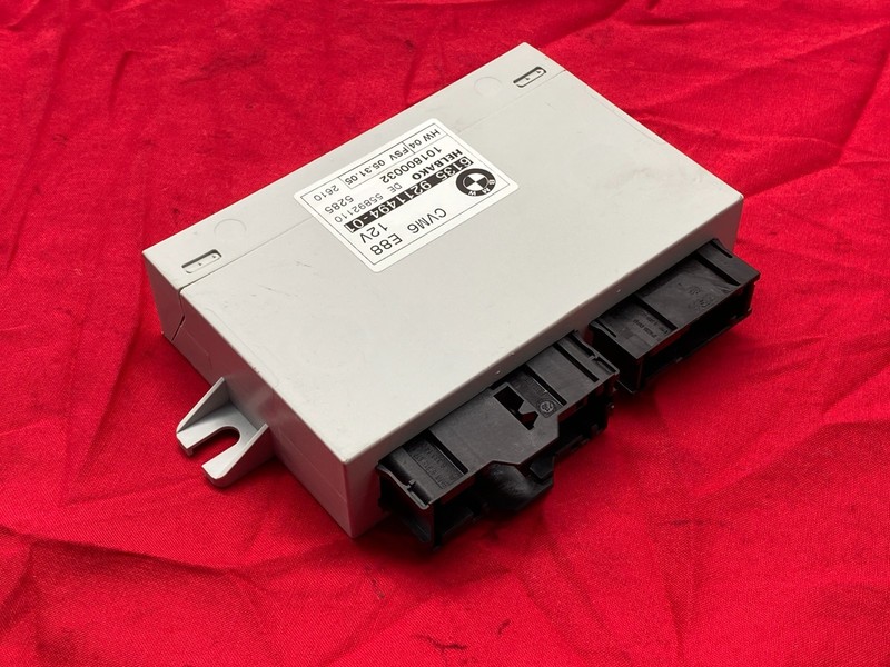 08-14 BMW E88 128 135 Convertible Top Folding Roof Control Module Unit CVM6 OEM✅